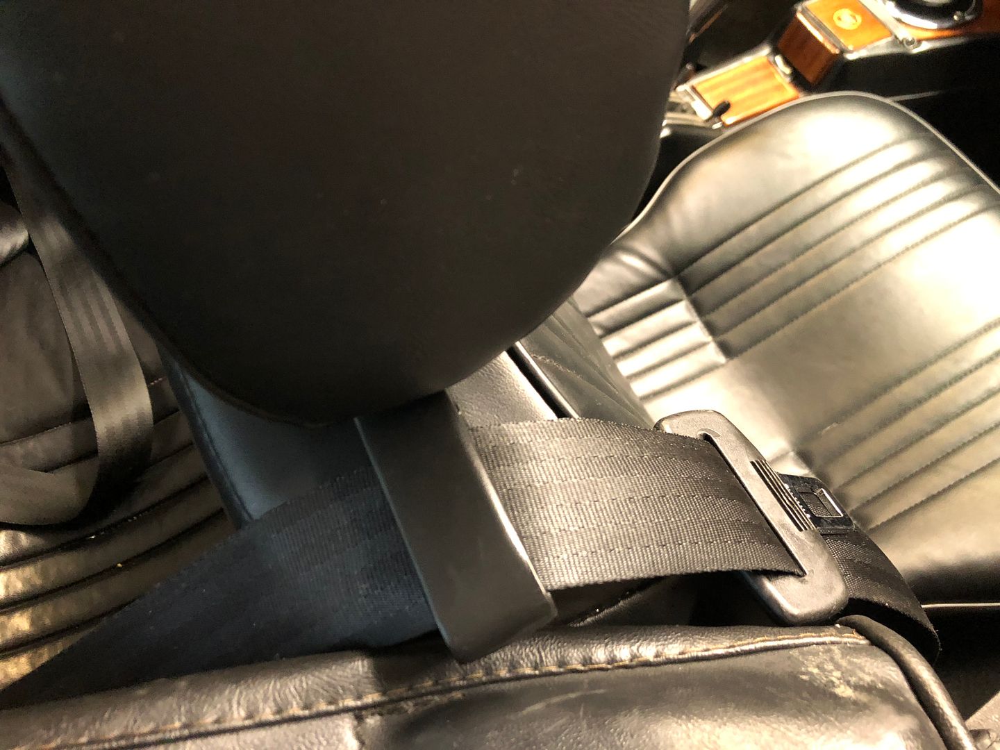Seat Change and Custom Shoulder Belt Guides